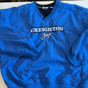 Creighton Blue Jays - Blue Men's Pull Over, XL